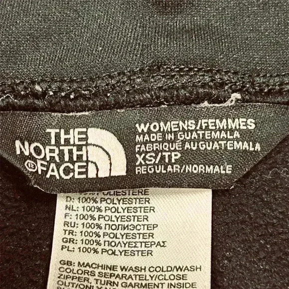 The North Face Women's Wide Leg Polartec Fleece Pants Black Size XS - Picture 5 of 8